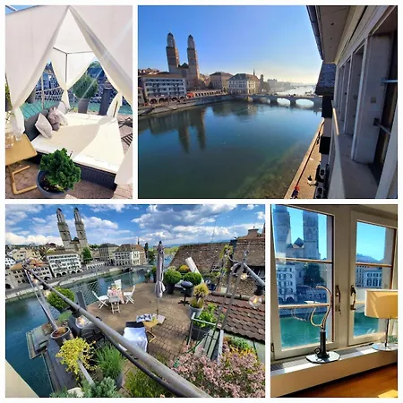 Appartement Executive In Pedestrian Area Zürich