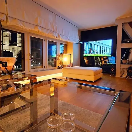 Executive In Pedestrian Area Appartement Zürich