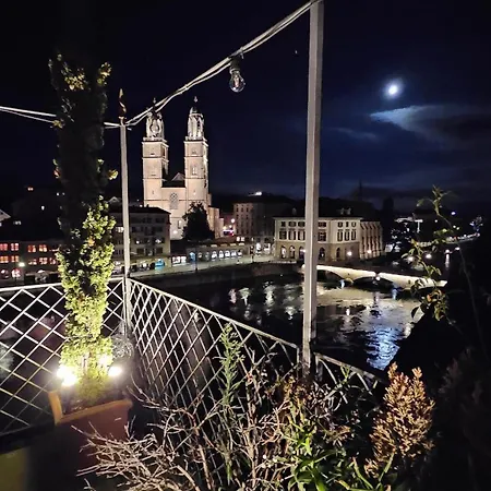 Appartement Executive In Pedestrian Area Zürich